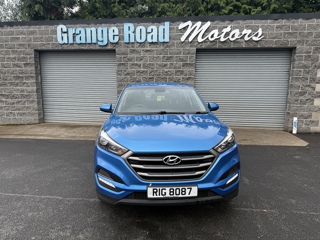 Hyundai Tucson Crdi Blue Drive S U1662 Ulez RIG8087 Blue #2