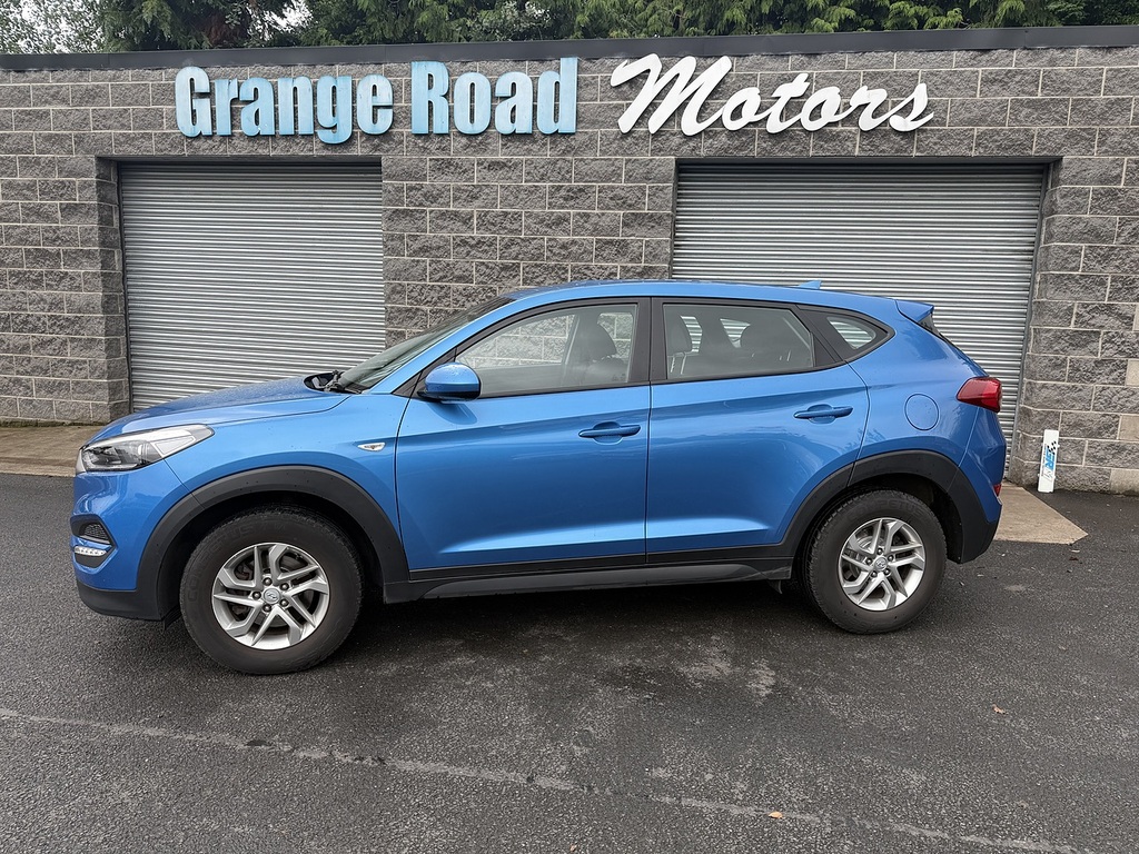 Hyundai Tucson Crdi Blue Drive S U1662 Ulez RIG8087 Blue #3