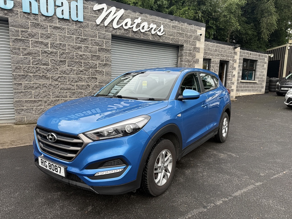Hyundai Tucson Crdi Blue Drive S U1662 Ulez RIG8087 Blue #4