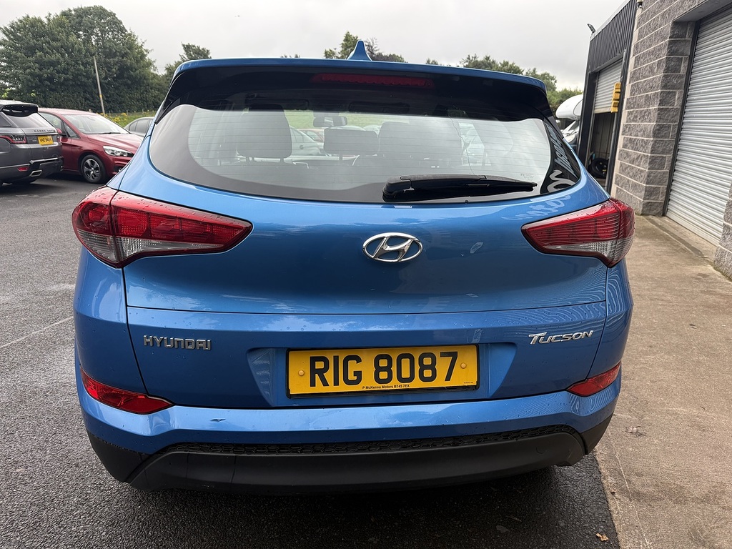 Hyundai Tucson Crdi Blue Drive S U1662 Ulez RIG8087 Blue #5