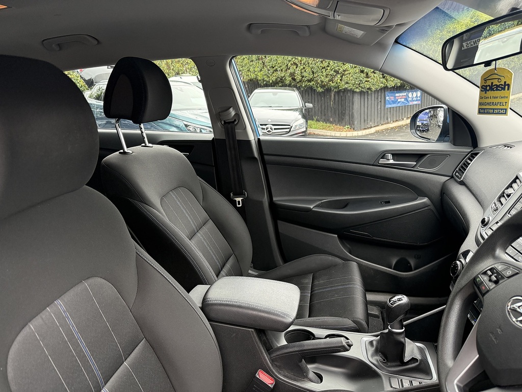 Hyundai Tucson Crdi Blue Drive S U1662 Ulez RIG8087 Blue #6