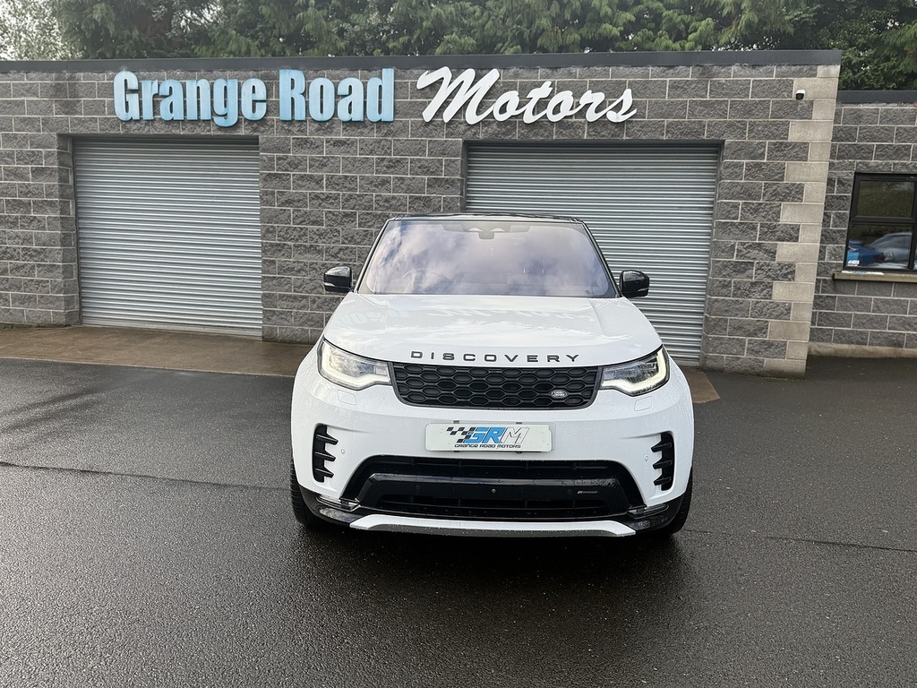 Land Rover Discovery D300 Mhev R-dynamic Hse U1721 Ulez SJ23DGY White #3