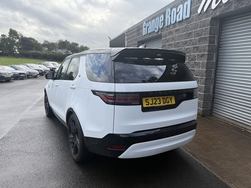 Land Rover Discovery D300 Mhev R-dynamic Hse U1721 Ulez SJ23DGY White #6