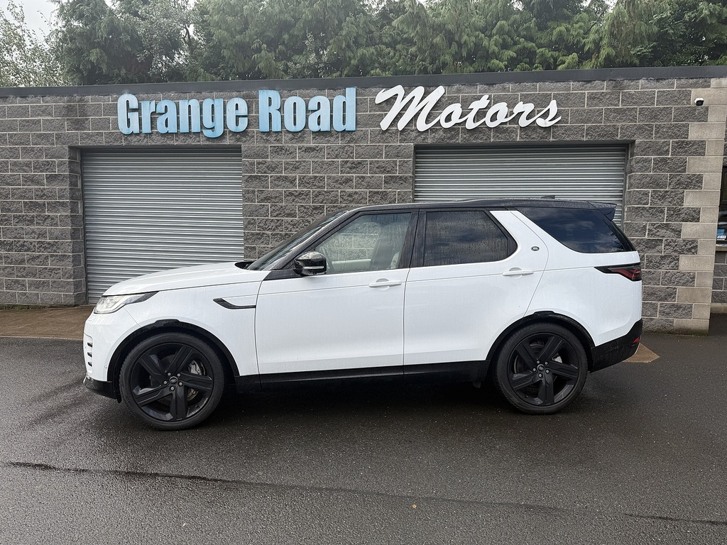 Land Rover Discovery D300 Mhev R-dynamic Hse U1721 Ulez SJ23DGY White #4