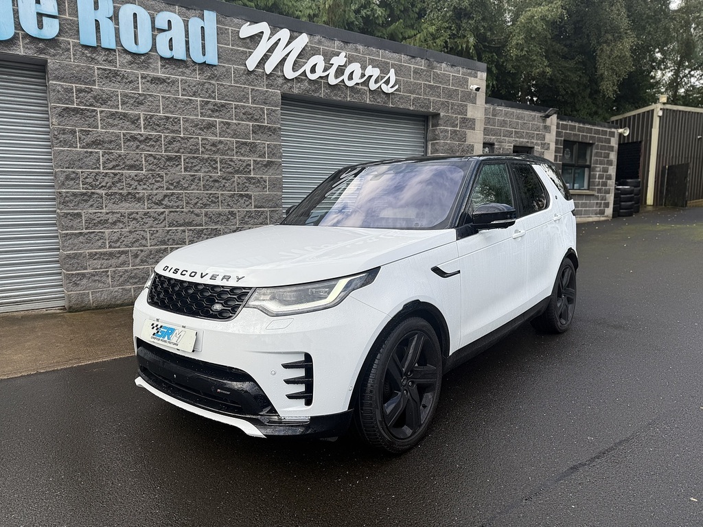 Land Rover Discovery D300 Mhev R-dynamic Hse U1721 Ulez SJ23DGY White #5
