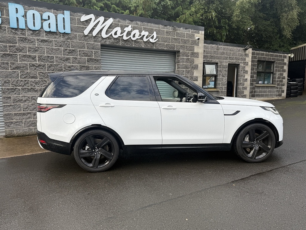 Land Rover Discovery D300 Mhev R-dynamic Hse U1721 Ulez SJ23DGY White #2