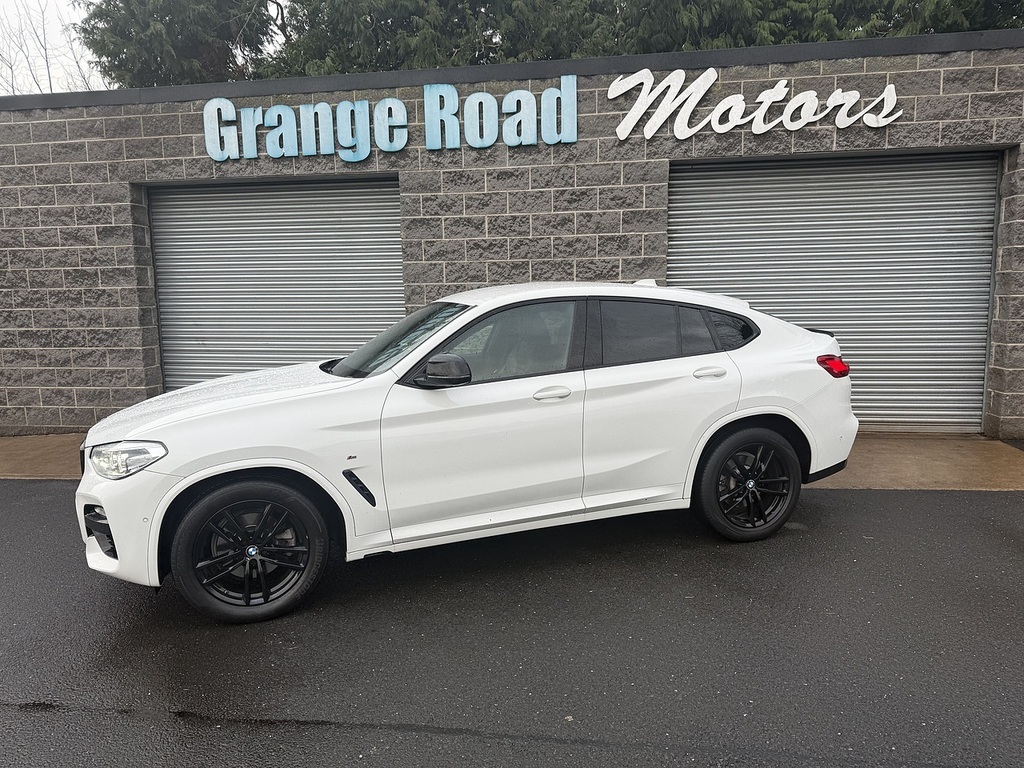 BMW X4 20D M Sport U1825 Ulez DO19BPK White #4