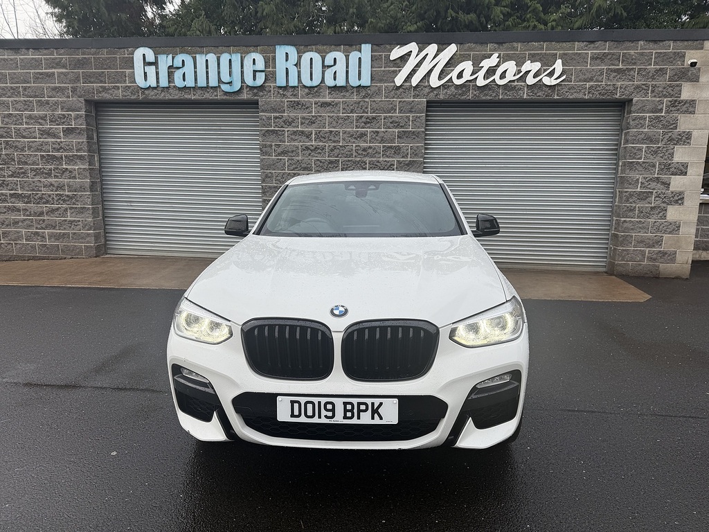 BMW X4 20D M Sport U1825 Ulez DO19BPK White #2