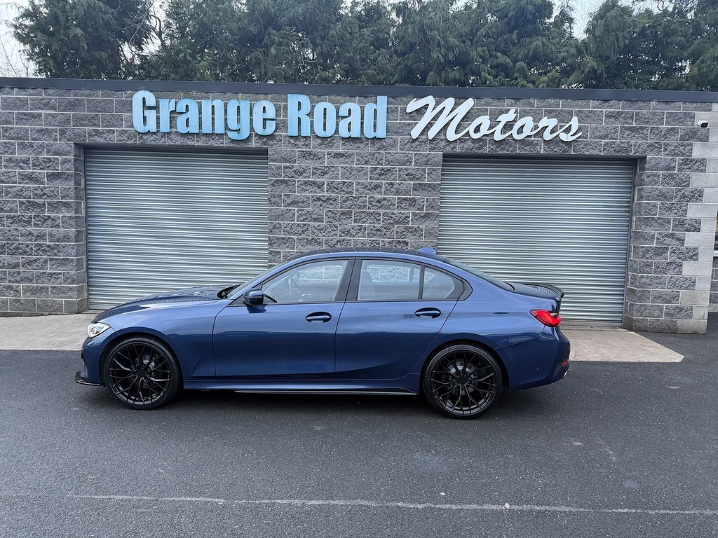 BMW 3 Series 318D Mht Sport U1831 Ulez LL70YXJ Blue #3
