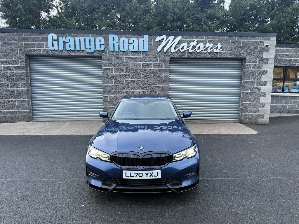 BMW 3 Series 318D Mht Sport U1831 Ulez Blue