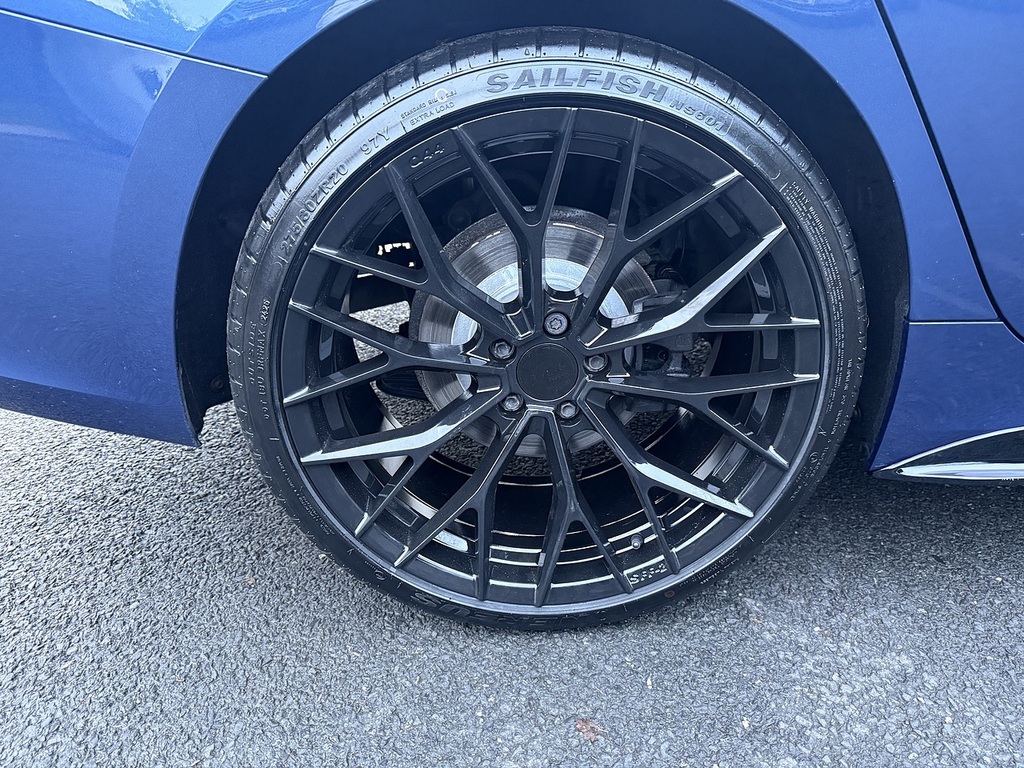 BMW 3 Series 318D Mht Sport U1831 Ulez LL70YXJ Blue #5