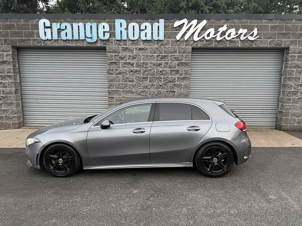 Mercedes-Benz A Class A180d Amg Line U1851 Ulez KL19MZG Grey #3