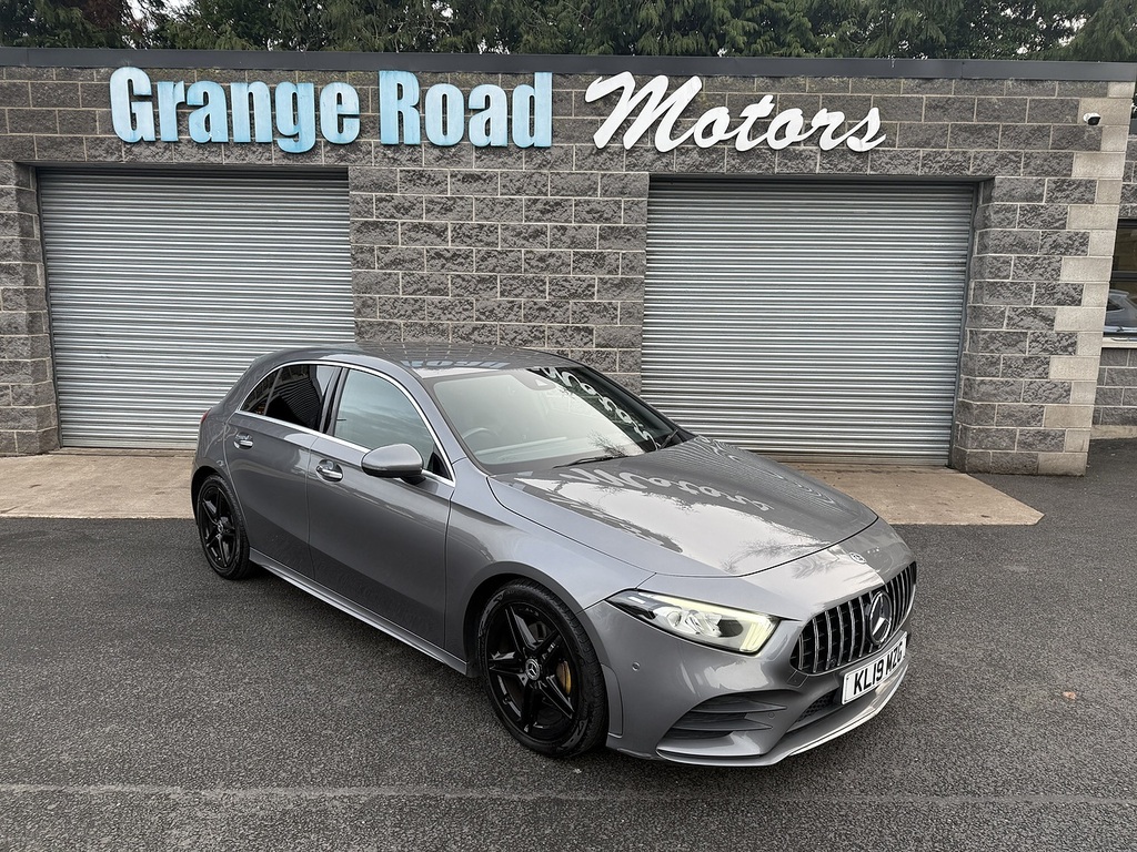 Mercedes-Benz A Class A180d Amg Line U1851 Ulez Grey