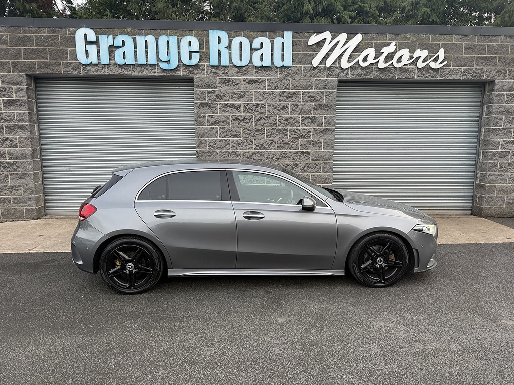 Mercedes-Benz A Class A180d Amg Line U1851 Ulez KL19MZG Grey #2