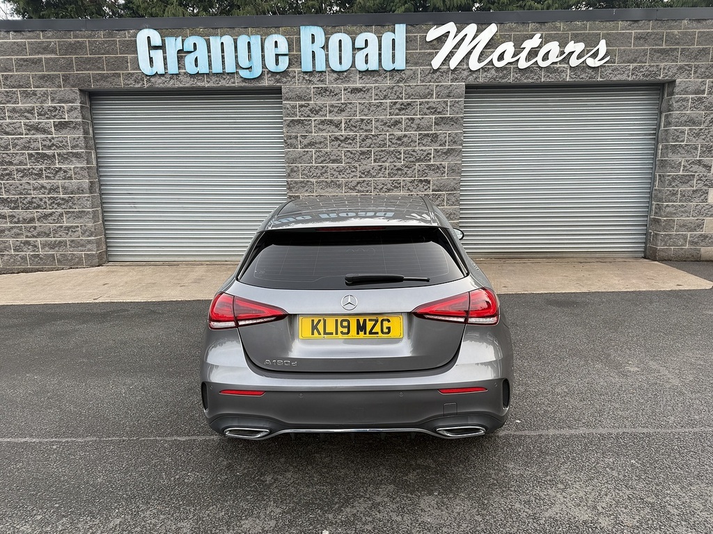 Mercedes-Benz A Class A180d Amg Line U1851 Ulez KL19MZG Grey #4