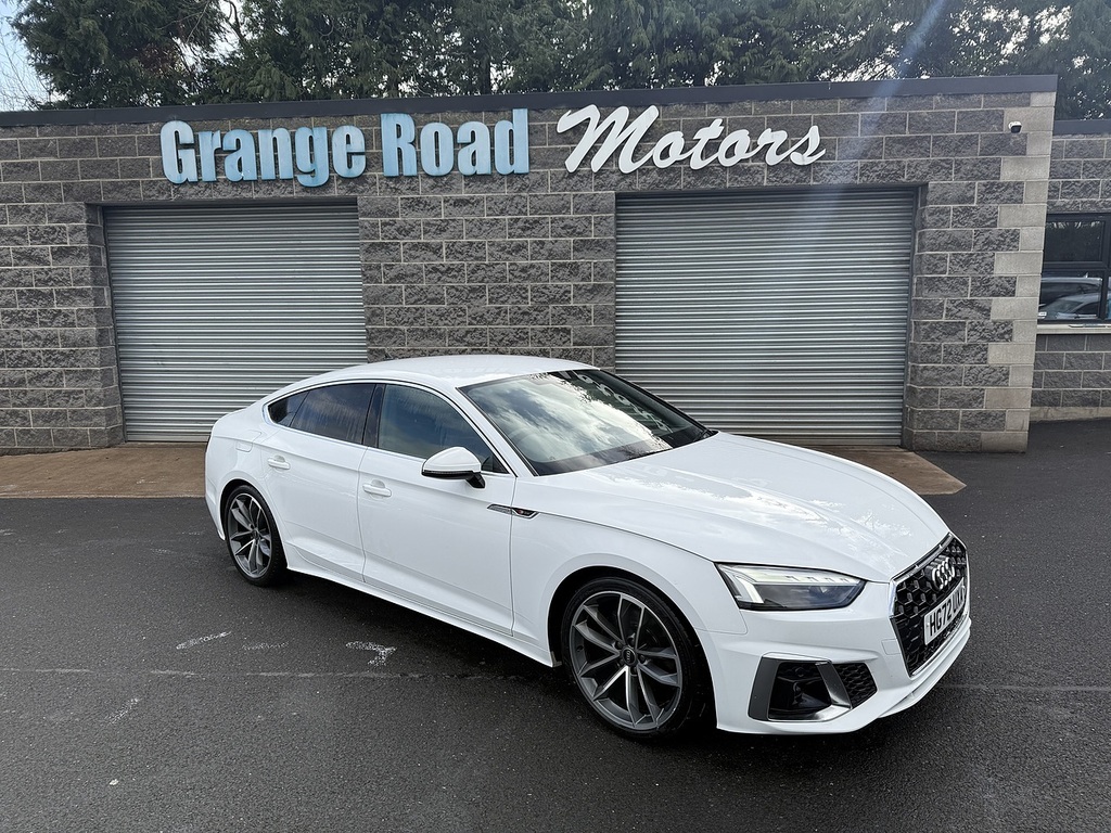 Audi A5 Tdi S Line U1852 Ulez White