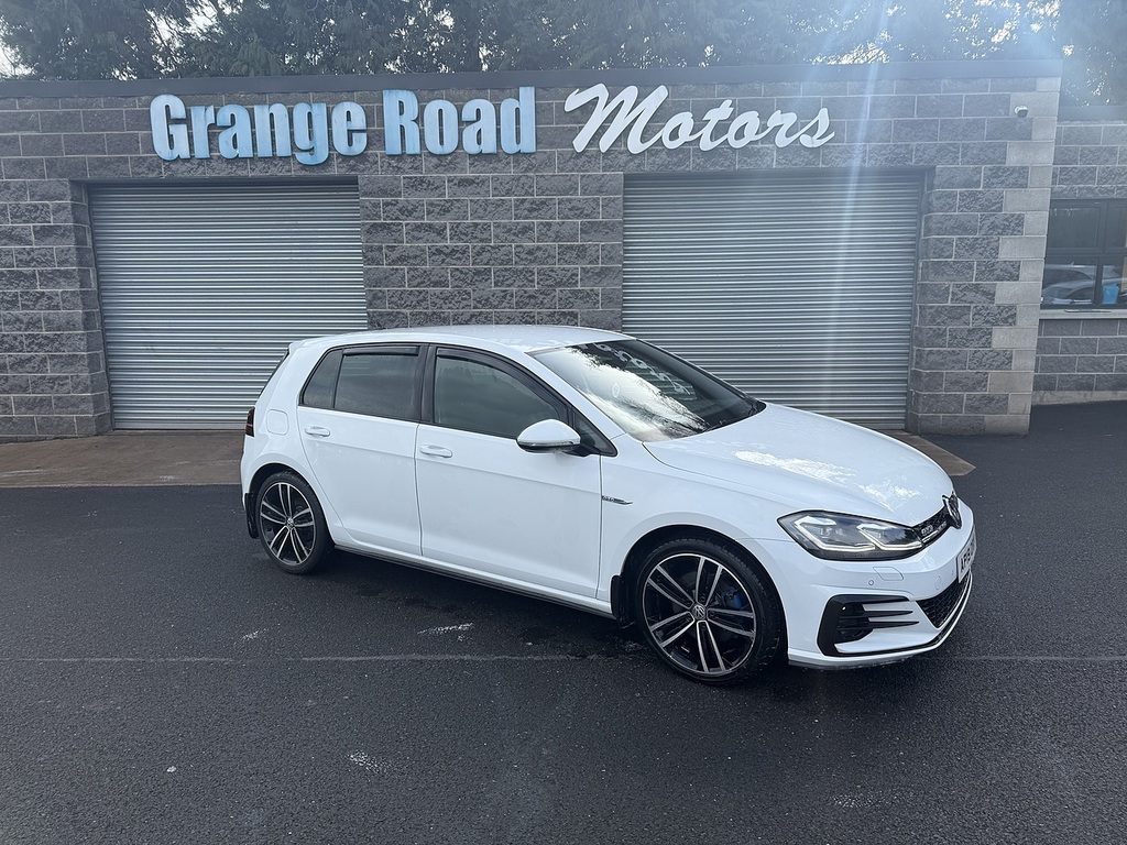 Volkswagen Golf Tdi Gtd U1856 Ulez White