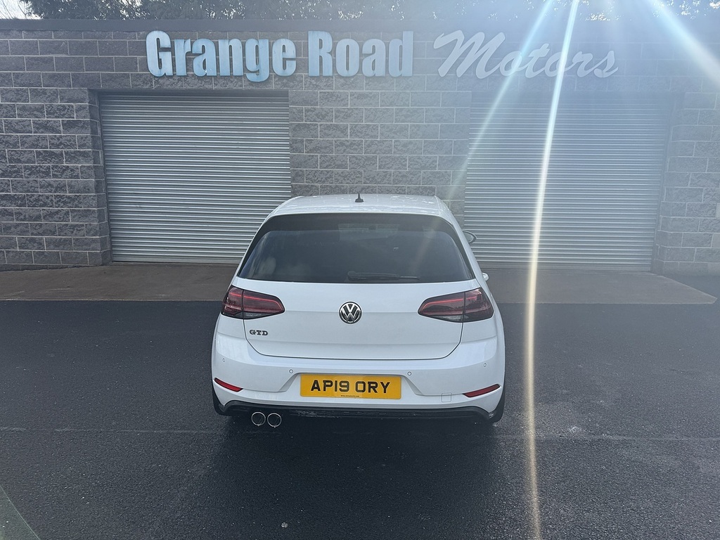 Volkswagen Golf Tdi Gtd U1856 Ulez AP19ORY White #5