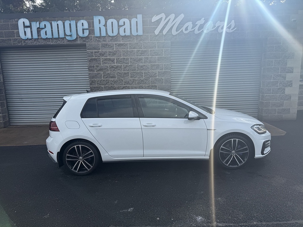 Volkswagen Golf Tdi Gtd U1856 Ulez AP19ORY White #4