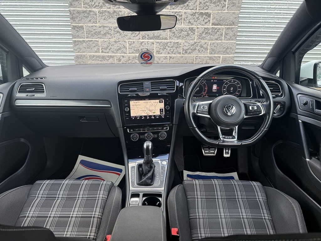 Volkswagen Golf Tdi Gtd U1856 Ulez AP19ORY White #6