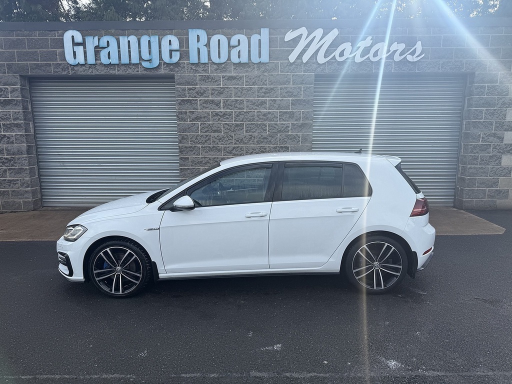 Volkswagen Golf Tdi Gtd U1856 Ulez AP19ORY White #3