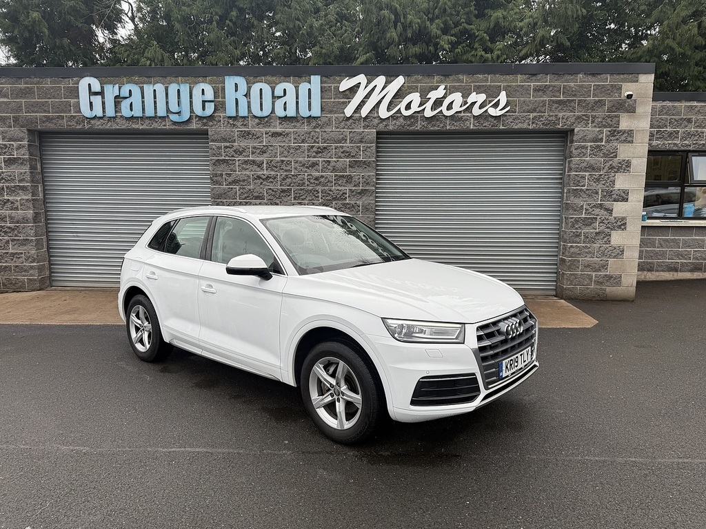 Audi Q5 Tdi Sport U1843 Ulez White