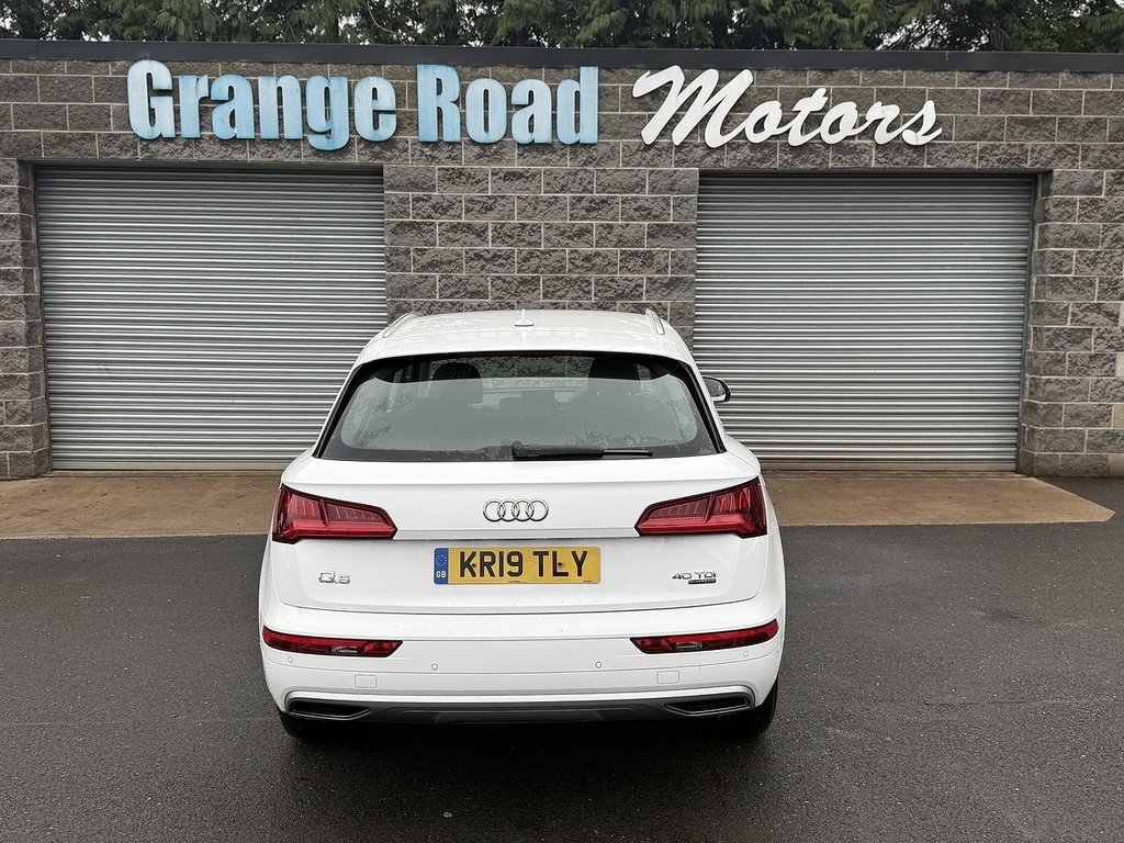 Audi Q5 Tdi Sport U1843 Ulez KR19TLY White #5