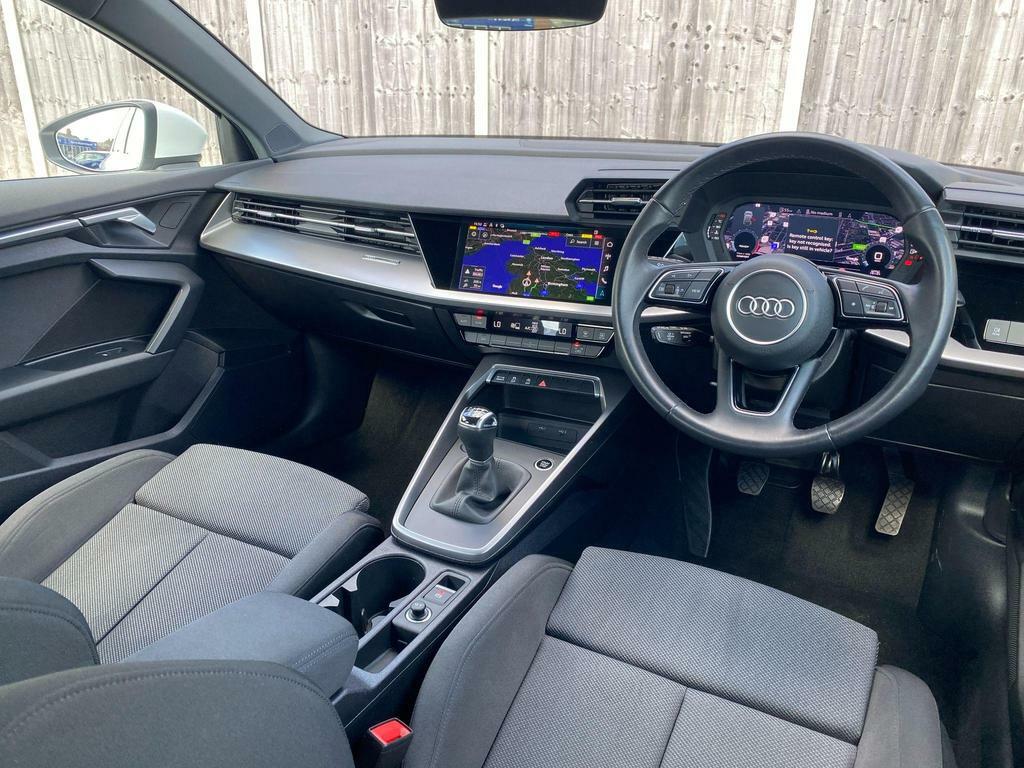 Audi A3 1.0 Tfsi 30 Sport Sportback Euro 6 S S DX73XFT White #5