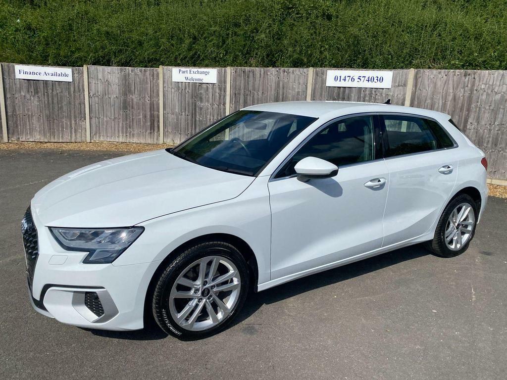 Audi A3 1.0 Tfsi 30 Sport Sportback Euro 6 S S White