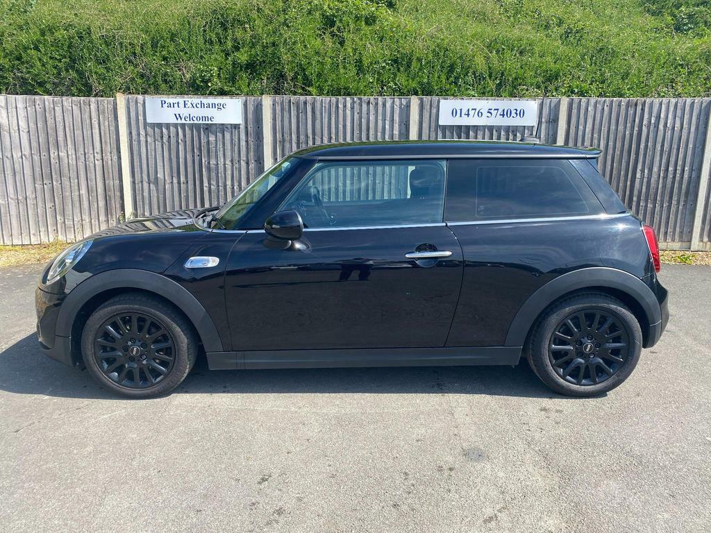 Mini Hatch 2.0 Cooper S Classic Euro 6 S S FA19ORV Black #3