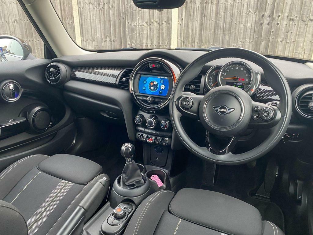 Mini Hatch 2.0 Cooper S Classic Euro 6 S S FA19ORV Black #5