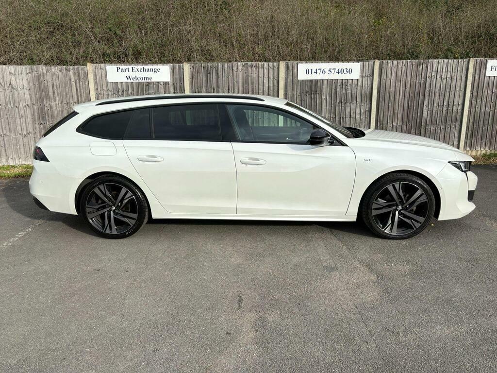 Peugeot 508 SW 1.5 Bluehdi Gt Premium Eat Euro 6 S S White #2