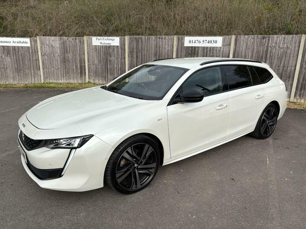 Peugeot 508 SW 1.5 Bluehdi Gt Premium Eat Euro 6 S S White