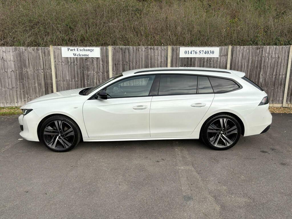 Peugeot 508 SW 1.5 Bluehdi Gt Premium Eat Euro 6 S S White #3