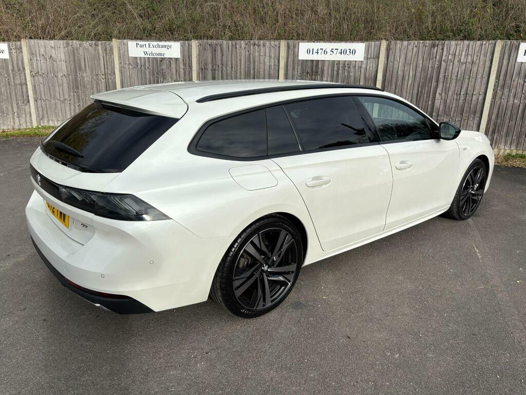 Peugeot 508 SW 1.5 Bluehdi Gt Premium Eat Euro 6 S S White #4