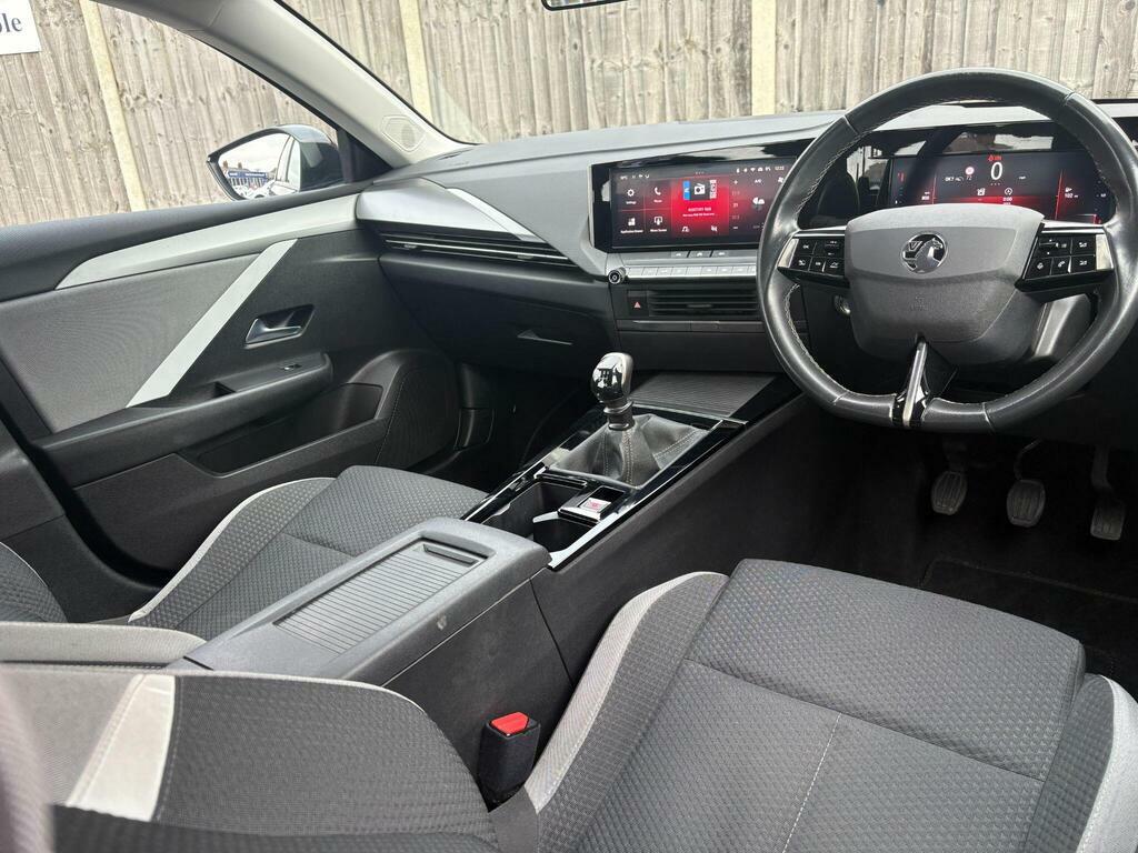 Vauxhall Astra 1.5 Turbo D Design Euro 6 S S SL72VWP Grey #5