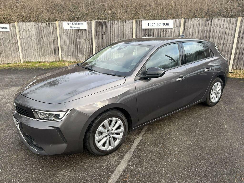 Vauxhall Astra 1.5 Turbo D Design Euro 6 S S Grey