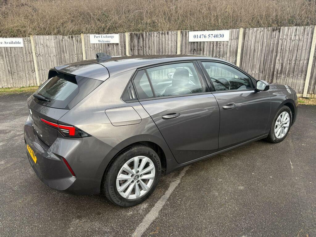 Vauxhall Astra 1.5 Turbo D Design Euro 6 S S SL72VWP Grey #4