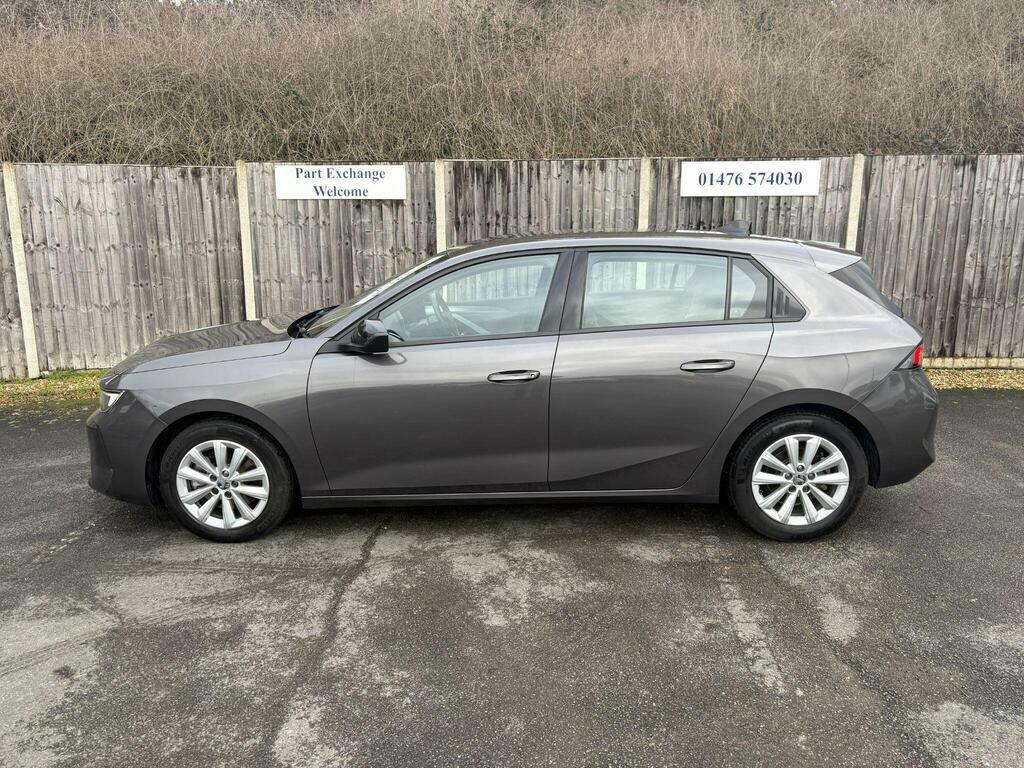 Vauxhall Astra 1.5 Turbo D Design Euro 6 S S SL72VWP Grey #3