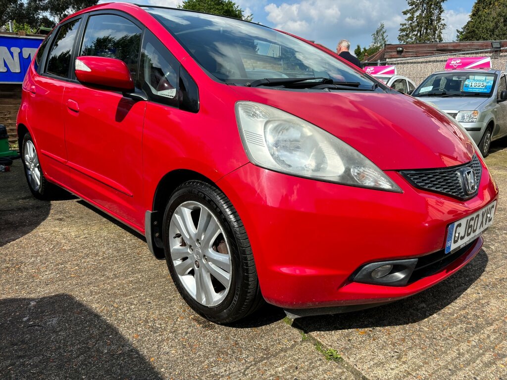 Honda Jazz 1.4 I-vtec Ex Red