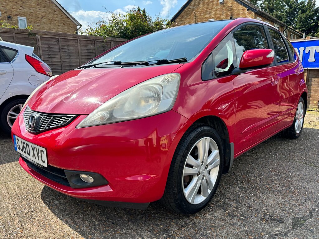 Honda Jazz 1.4 I-vtec Ex GJ60XVC Red #2