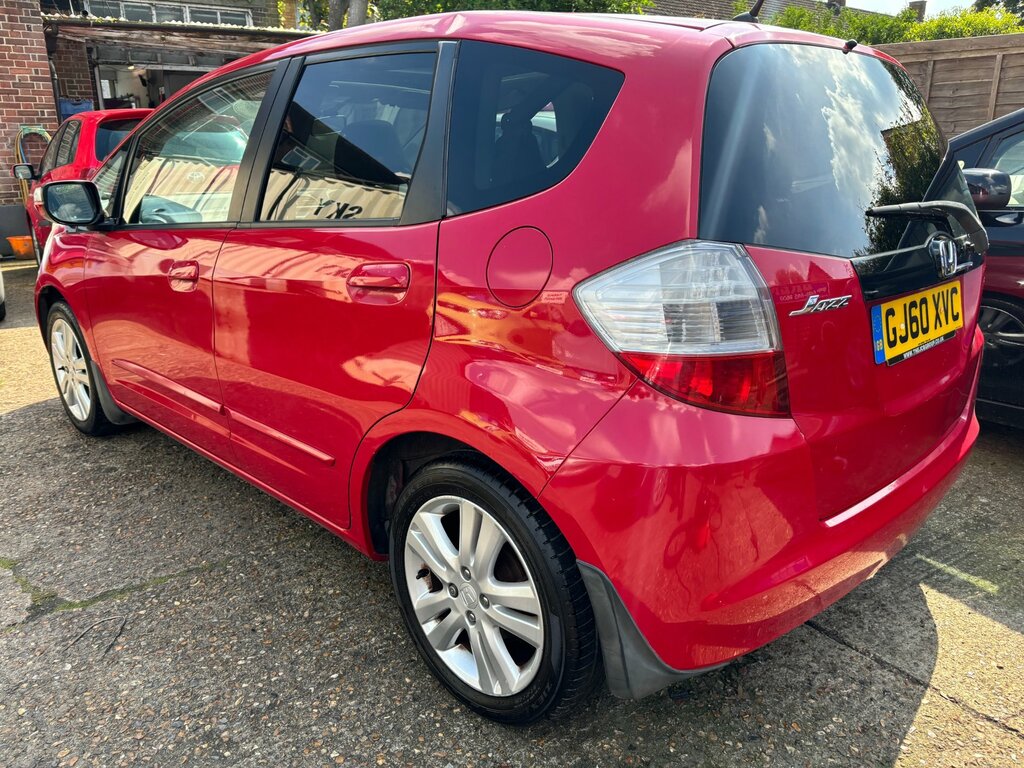Honda Jazz 1.4 I-vtec Ex GJ60XVC Red #6