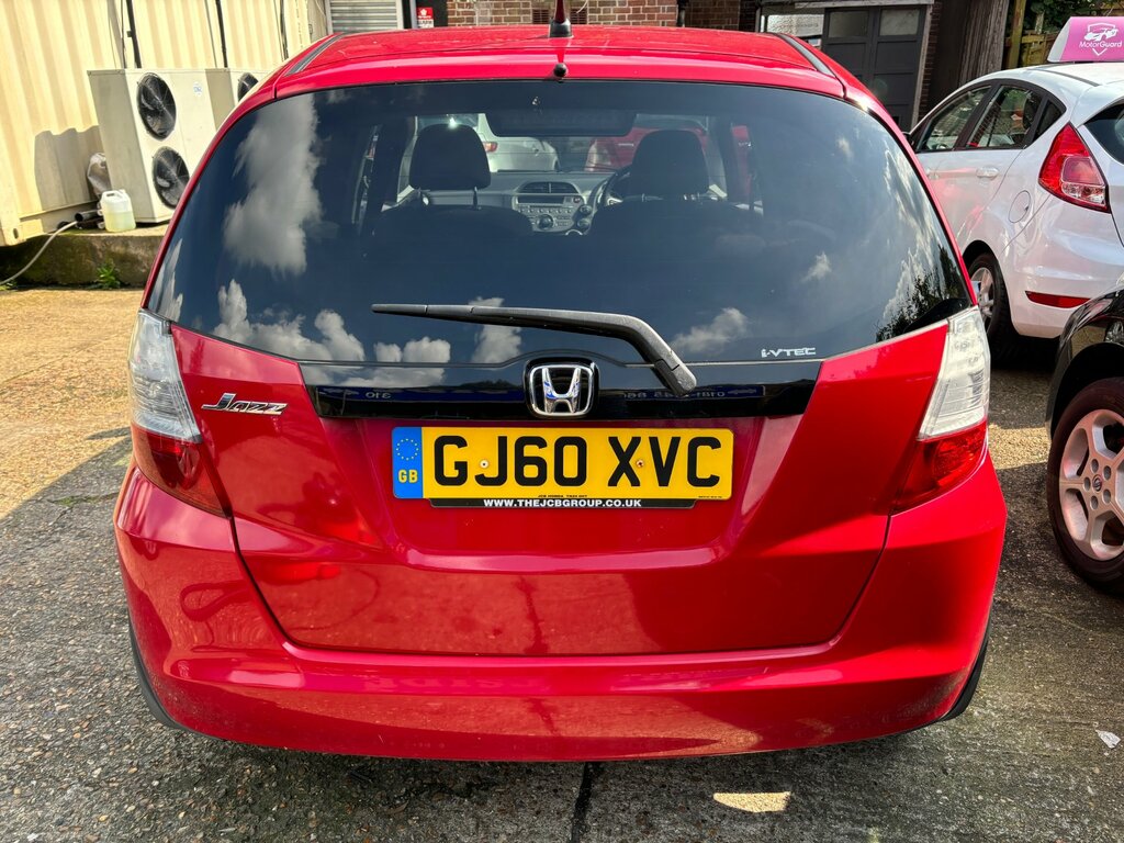 Honda Jazz 1.4 I-vtec Ex GJ60XVC Red #5