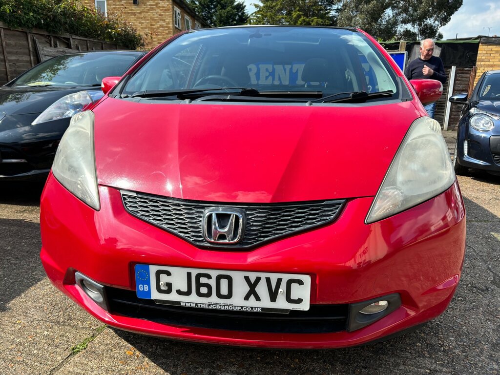 Honda Jazz 1.4 I-vtec Ex GJ60XVC Red #3
