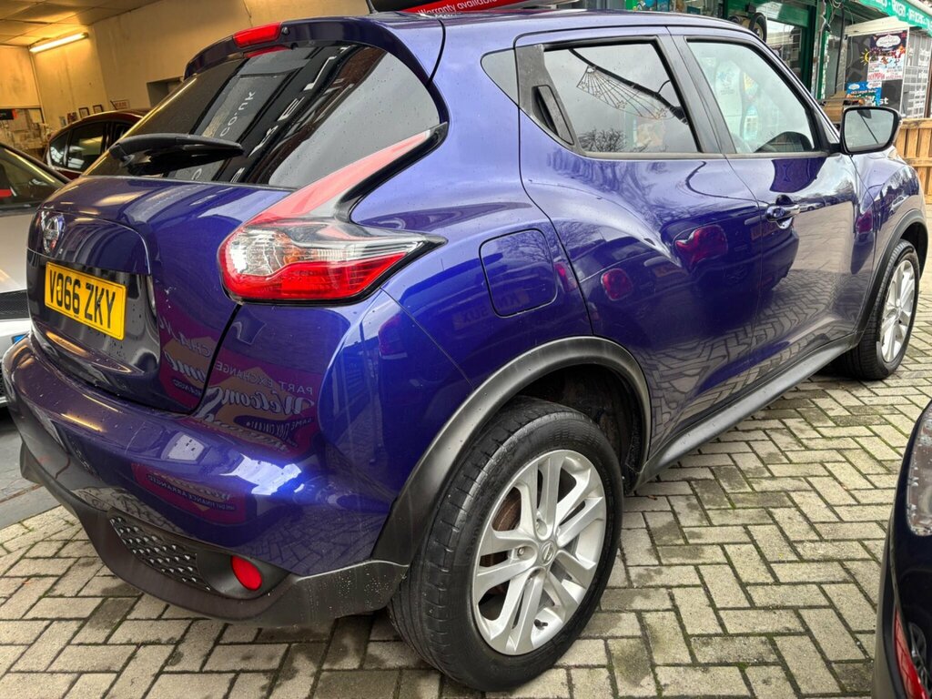 Nissan Juke 1.2 Dig-t Acenta Euro 6 Ss VO66ZKY Blue #5