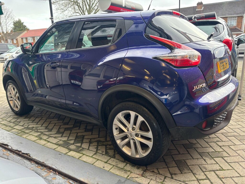 Nissan Juke 1.2 Dig-t Acenta Euro 6 Ss VO66ZKY Blue #6