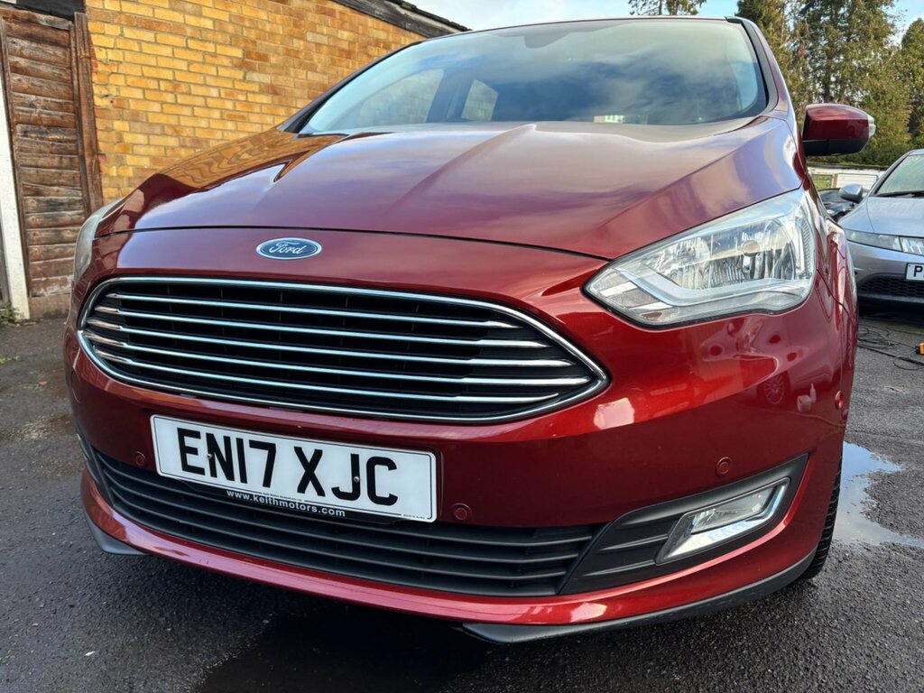 Ford C-Max 1.0T Ecoboost Titanium Euro 6 Ss EN17XJC #2