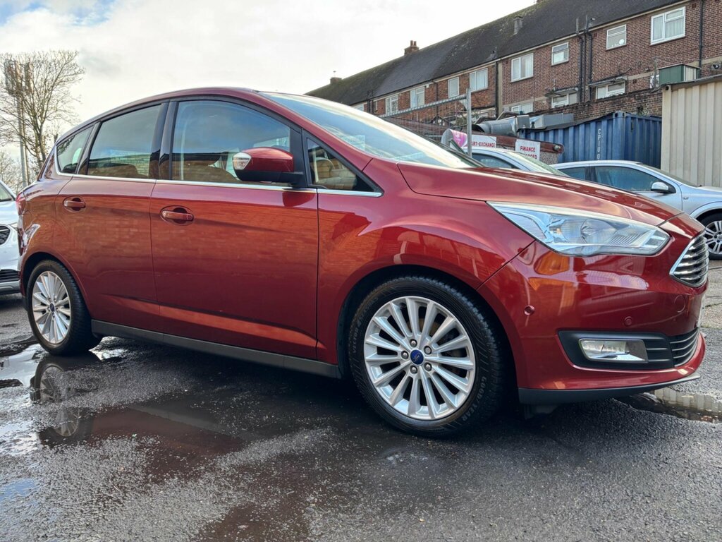 Ford C-Max 1.0T Ecoboost Titanium Euro 6 Ss EN17XJC #3