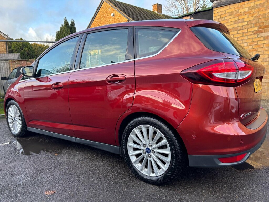Ford C-Max 1.0T Ecoboost Titanium Euro 6 Ss EN17XJC #6