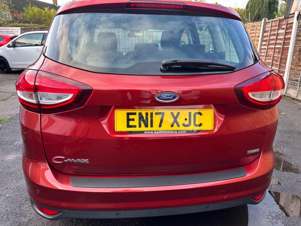 Ford C-Max 1.0T Ecoboost Titanium Euro 6 Ss EN17XJC #4